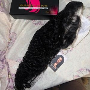 20” DEEP WAVE 13x6 LACEFRONTAL WIG